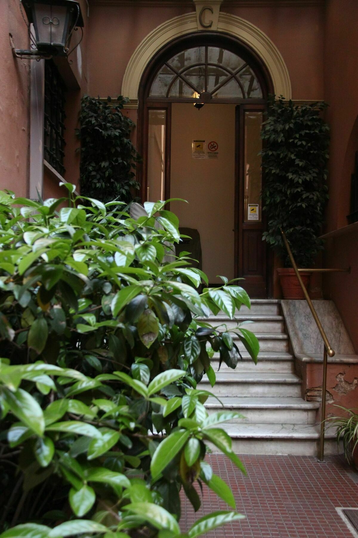 Hotel Persepolis Rome Extérieur photo