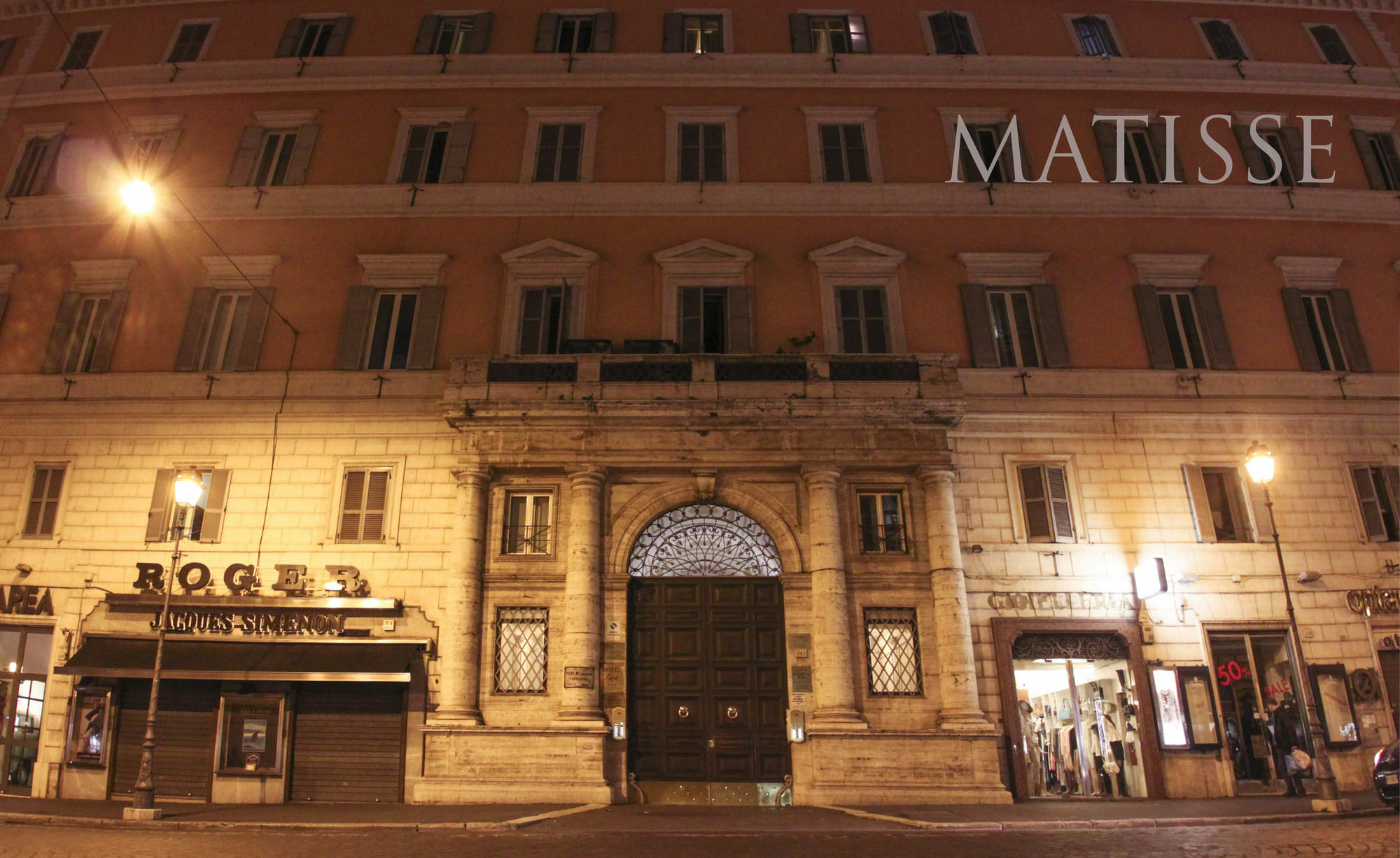 Hotel Persepolis Rome Extérieur photo